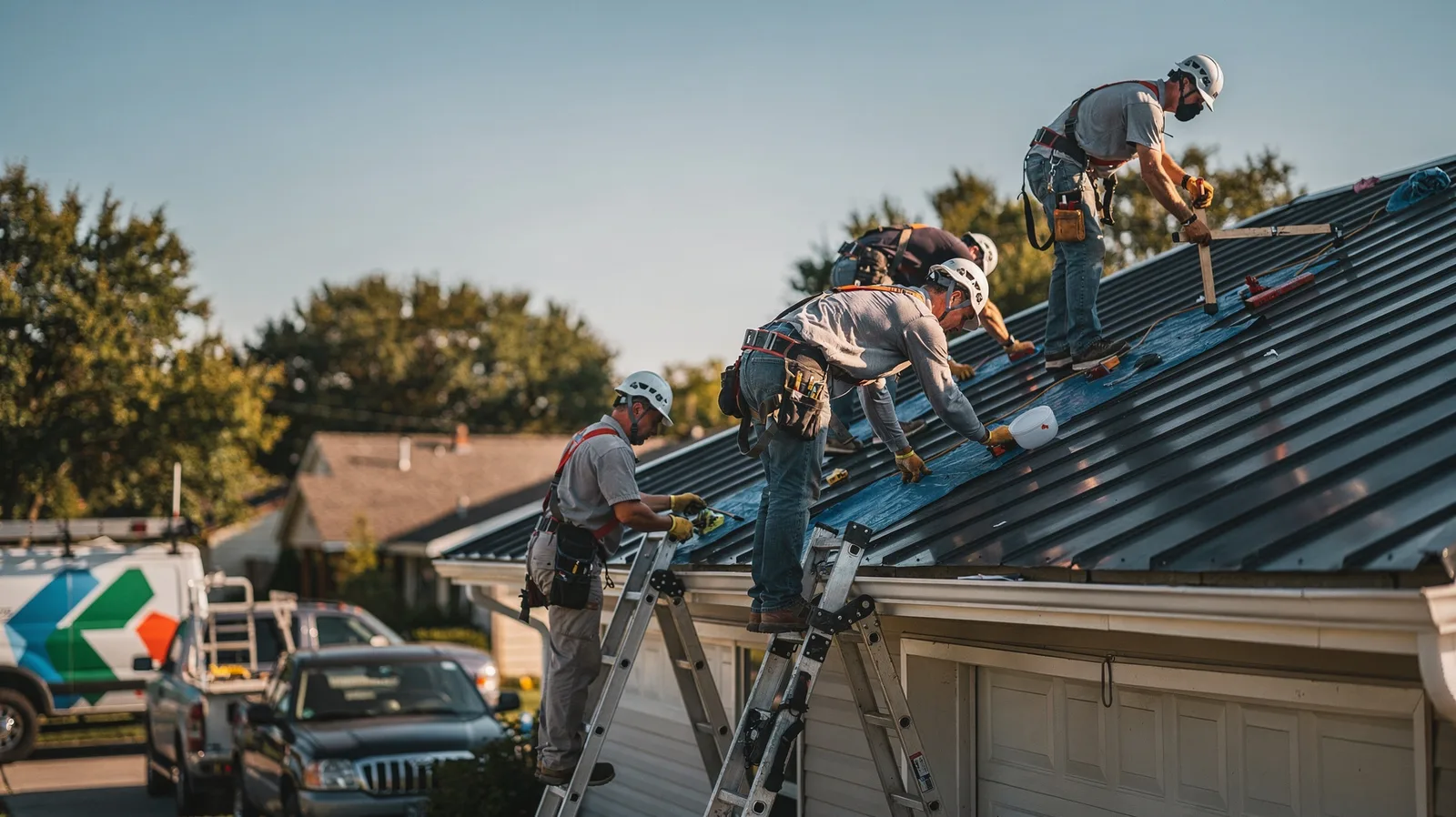 Metal Roof Installation in Roaring Spring, PA near me
